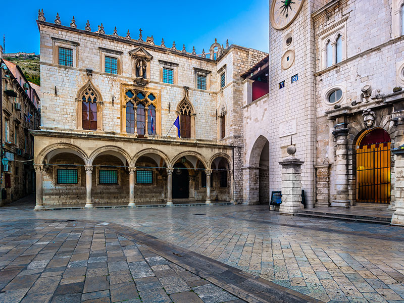 Historic Square Dubrovnik